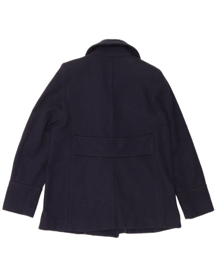 Marella Γυναικείο EMME Pea Coat UK 12 Medium Navy Blue
