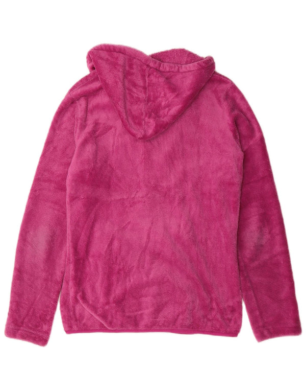 Brugi Γυναικείο Fleece Jacket UK 16 Large Pink Polyester
