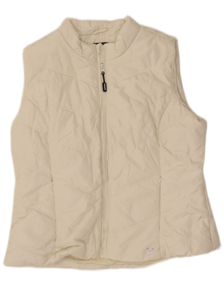 Hurley Γυναικεία επένδυση Gilet UK 18 XL Off White Polyester