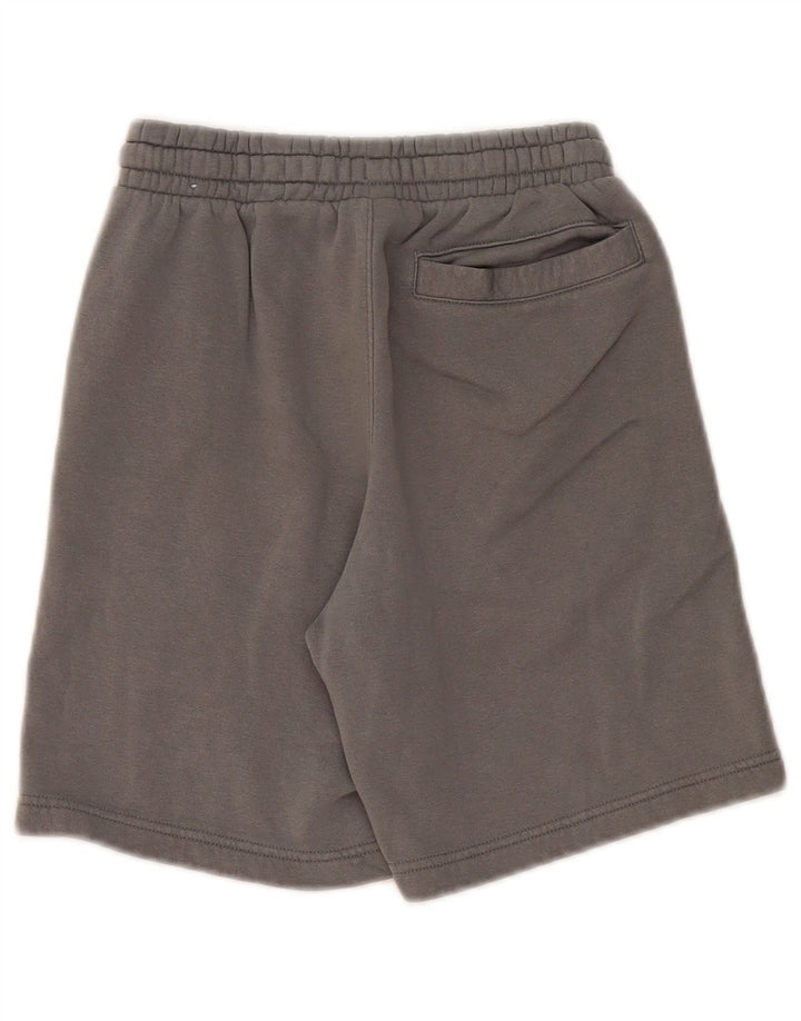 Αθλητικό σορτς NIKE για αγόρια 10-11 ετών γκρι βαμβακερό