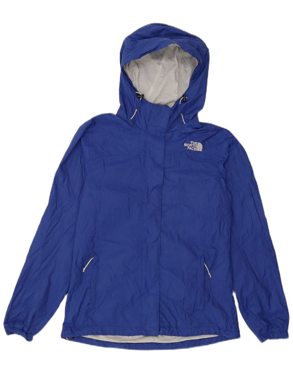 The North Face γυναικείο μπουφάν βροχής με κουκούλα μεγάλου μεγέθους UK 10 Small Blue