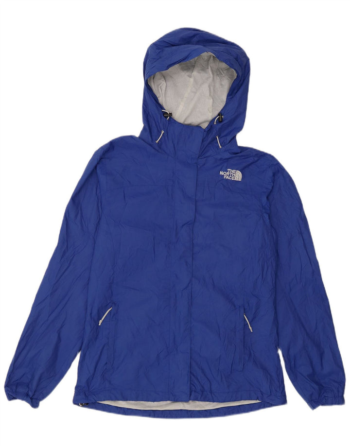 The North Face γυναικείο μπουφάν βροχής με κουκούλα μεγάλου μεγέθους UK 10 Small Blue
