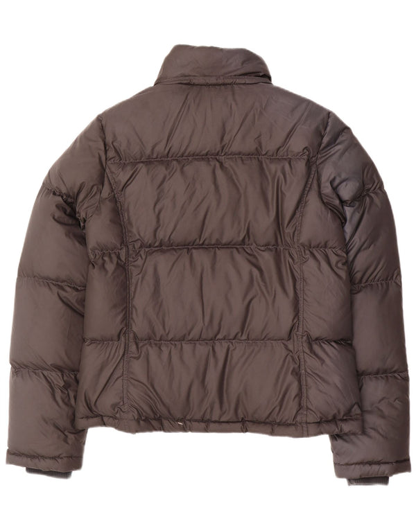 RALPH LAUREN Γυναικείο μπουφάν με επένδυση UK 14 μεγάλο μαύρο πολυεστέρα