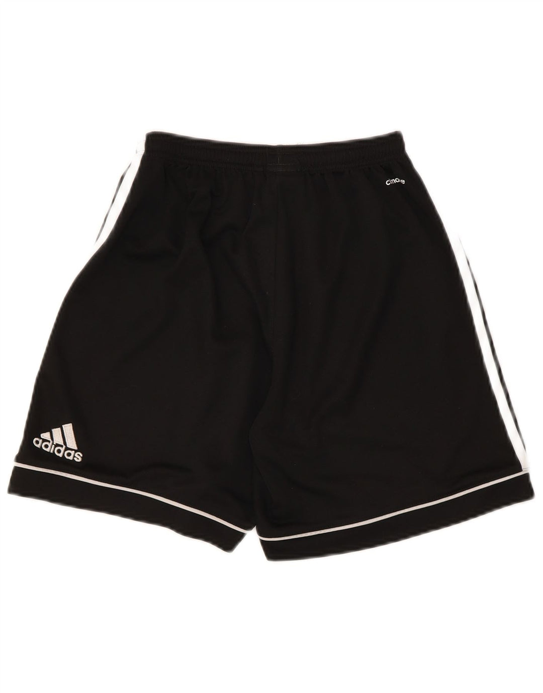 Ανδρικό αθλητικό σορτς Adidas Climalite από μικρό μαύρο πολυεστέρα