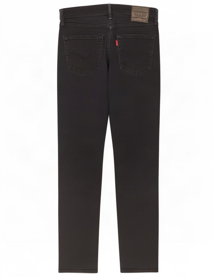 Levi's Mens 511 Slim Jeans W34 L32 Μαύρο βαμβακερό