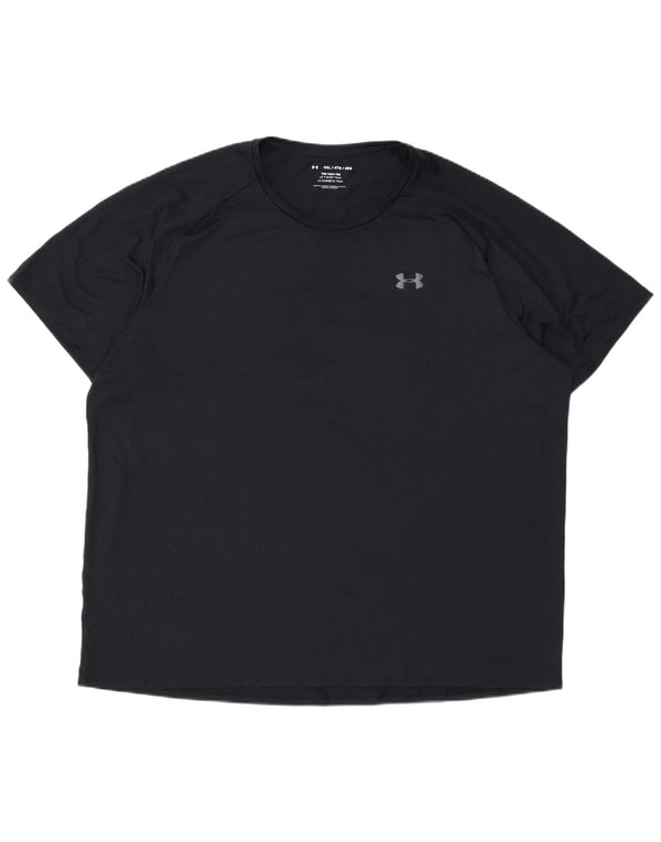 Ανδρικό T-Shirt UNDER Armour Top 4XL Μαύρο