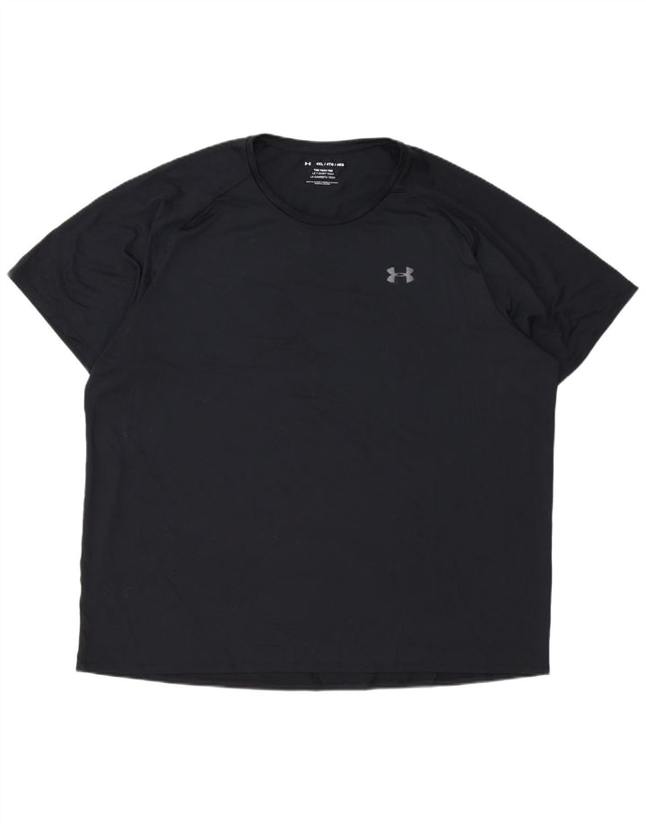 Ανδρικό T-Shirt UNDER Armour Top 4XL Μαύρο