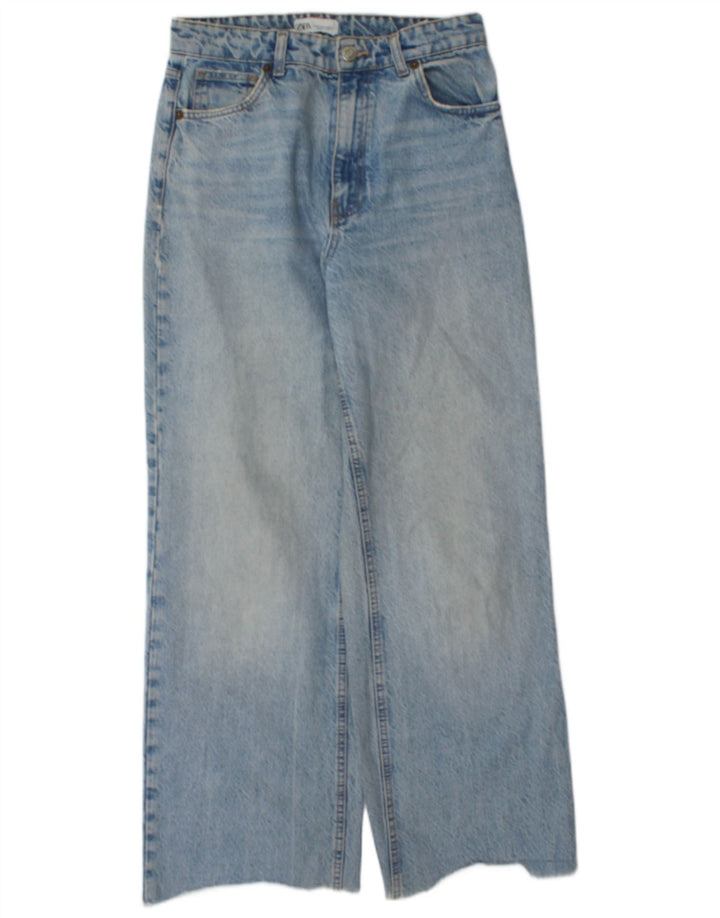 Zara Γυναικείο Loose Jeans EU 38 Small W28 L29 Blue