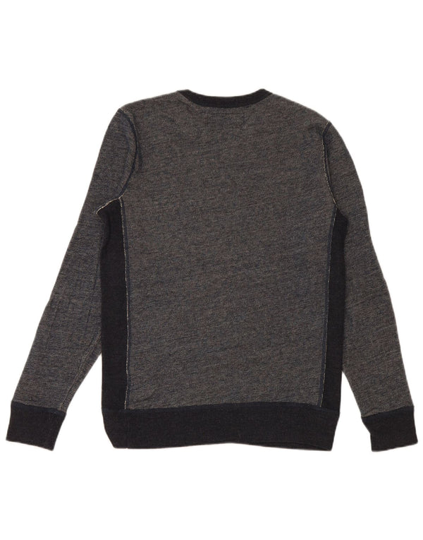 RALPH LAUREN Ανδρικό γραφικό φούτερ Jumper Small Navy Blue από βαμβακερό