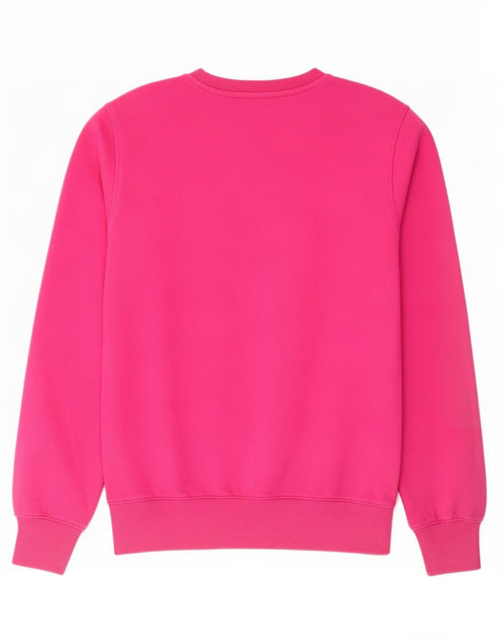 Ανδρικό φούτερ Superdry Jumper μεγάλο ροζ βαμβακερό