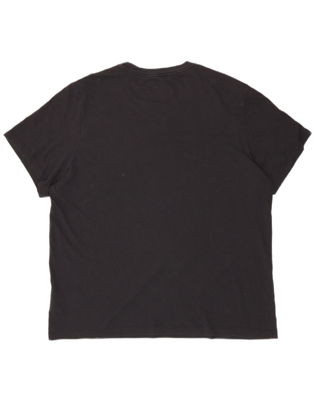 Ανδρικό T-shirt NIKE Dri Fit Top 2XL Μαύρο βαμβακερό