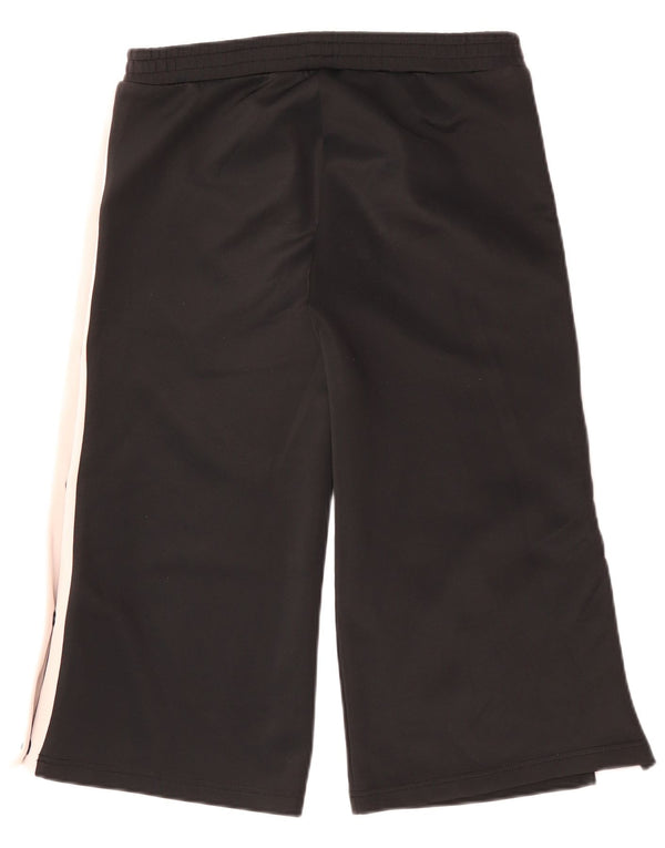 KAPPA Γυναικεία φόρμα Capri Παντελόνι UK 16 Large Black Colourblock