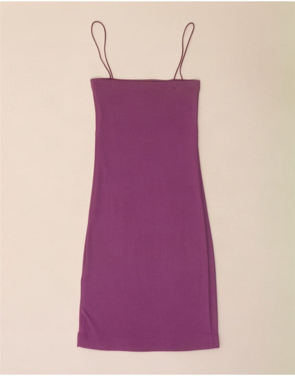 Zara Womens Slip Dress UK 10 Small Purple