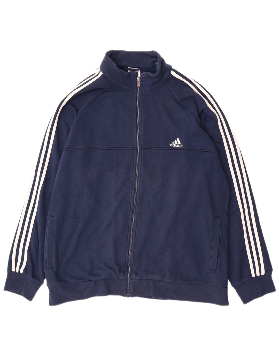 Ανδρική φόρμα ADIDAS Climalite Top Jacket UK 52/54 2XL Navy Blue Cotton
