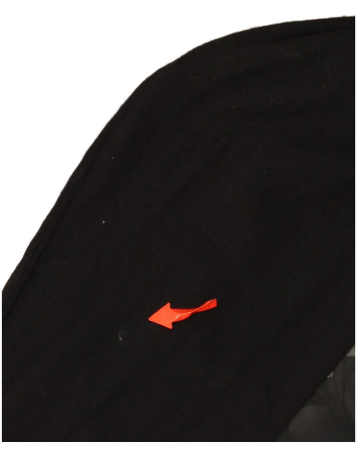 ELENA MIRO Γυναικείο Γραφικό Τοπ μακρυμάνικο UK 18 XL Μαύρο