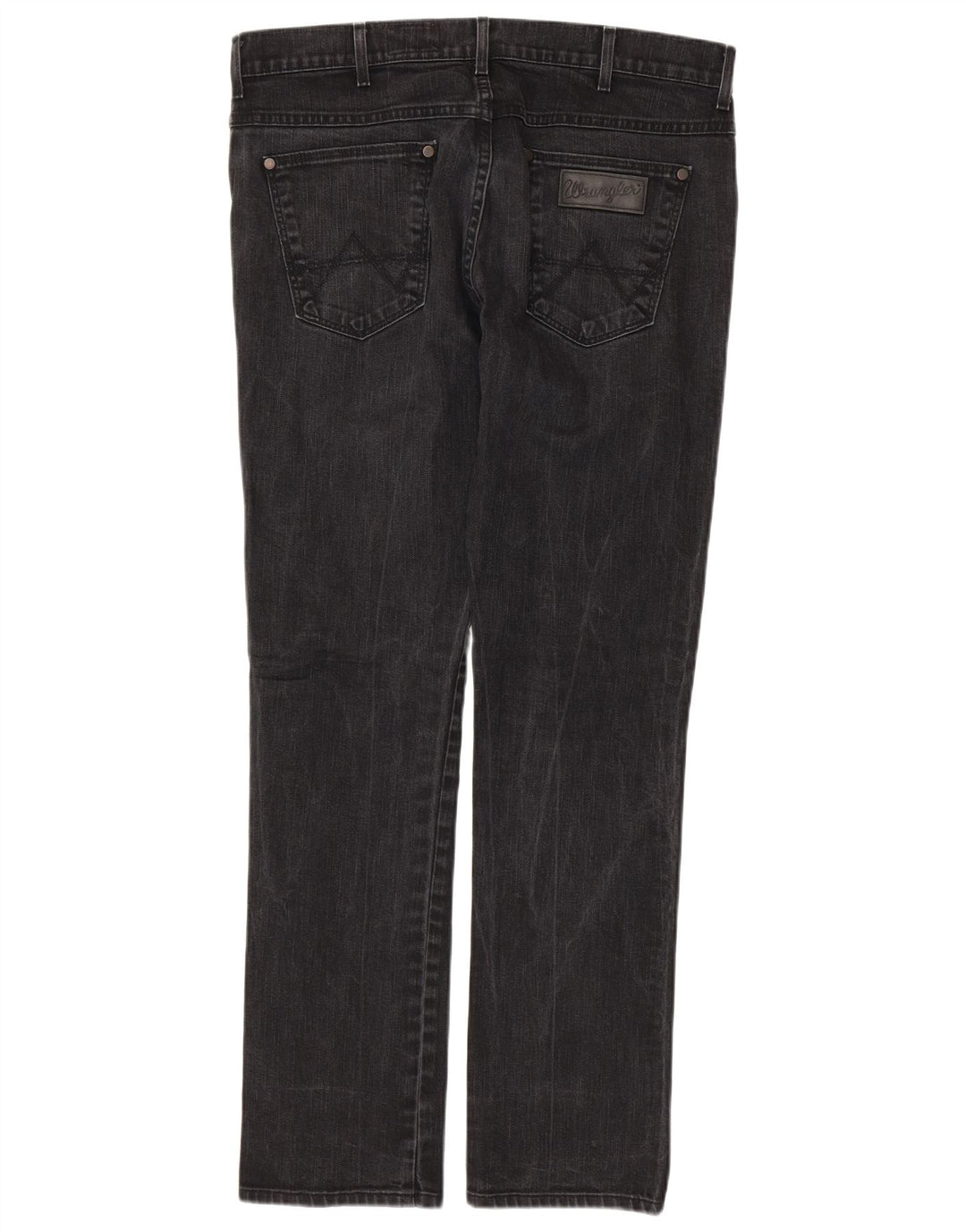 Ανδρικό τζιν WRANGLER Vegas Skinny W36 L34 Μαύρο βαμβακερό