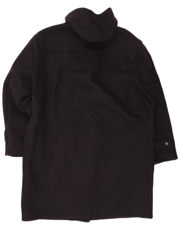 Paul & Shark Ανδρικό παλτό Duffle με κουκούλα UK 40 Large Navy Blue Wool