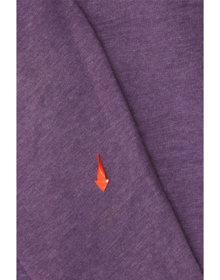 Ανδρικό φούτερ SUPERDRY Jumper Μικρό Μωβ Βαμβακερό