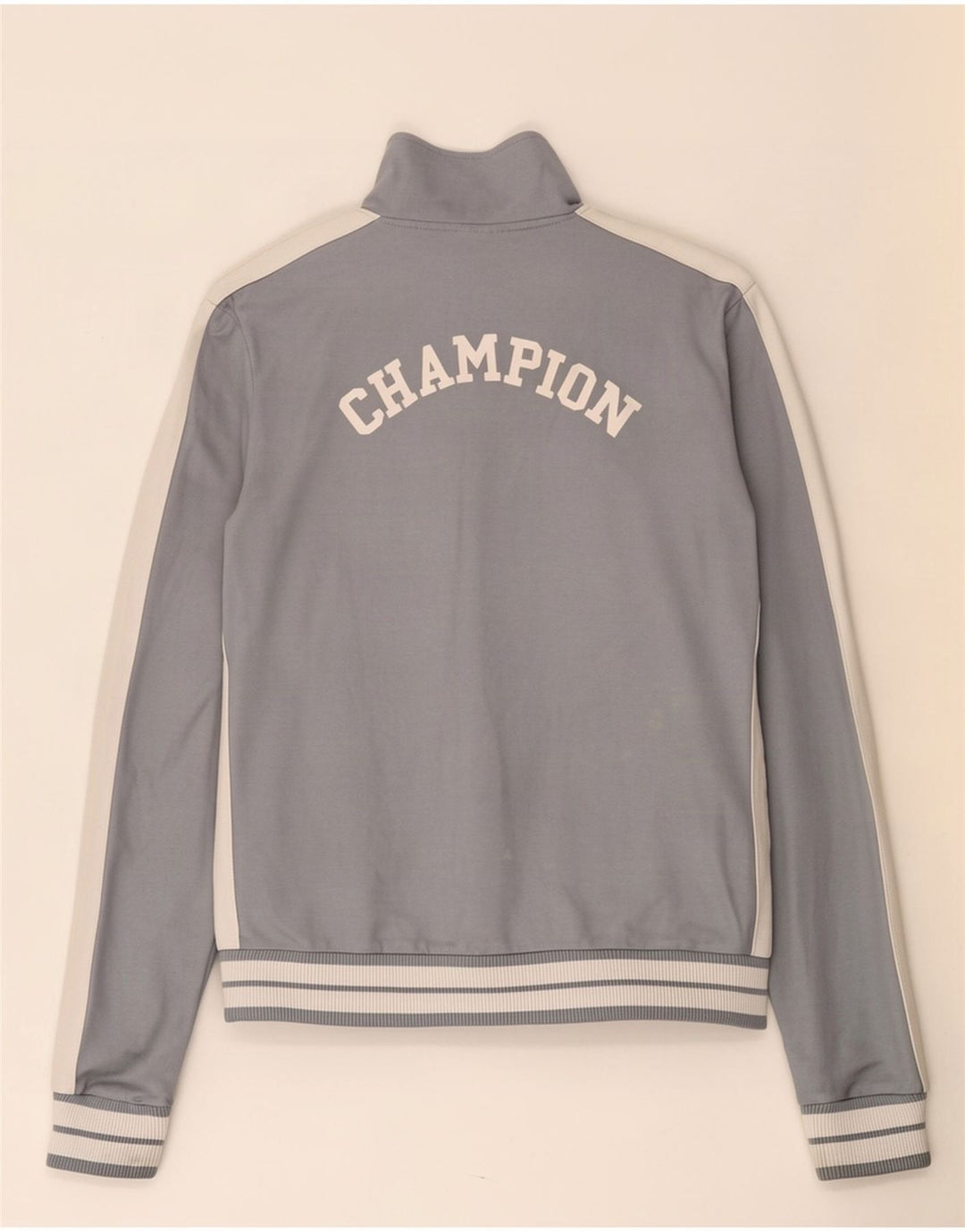 Ανδρική φόρμα Champion Graphic Top Jacket Medium Grey Colourblock