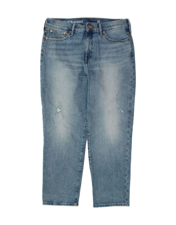 J. CREW Mens Classic Straight Jeans W31 L27 Blue Cotton Vintage J. Crew and Second-Hand J. Crew from Messina Hembry 