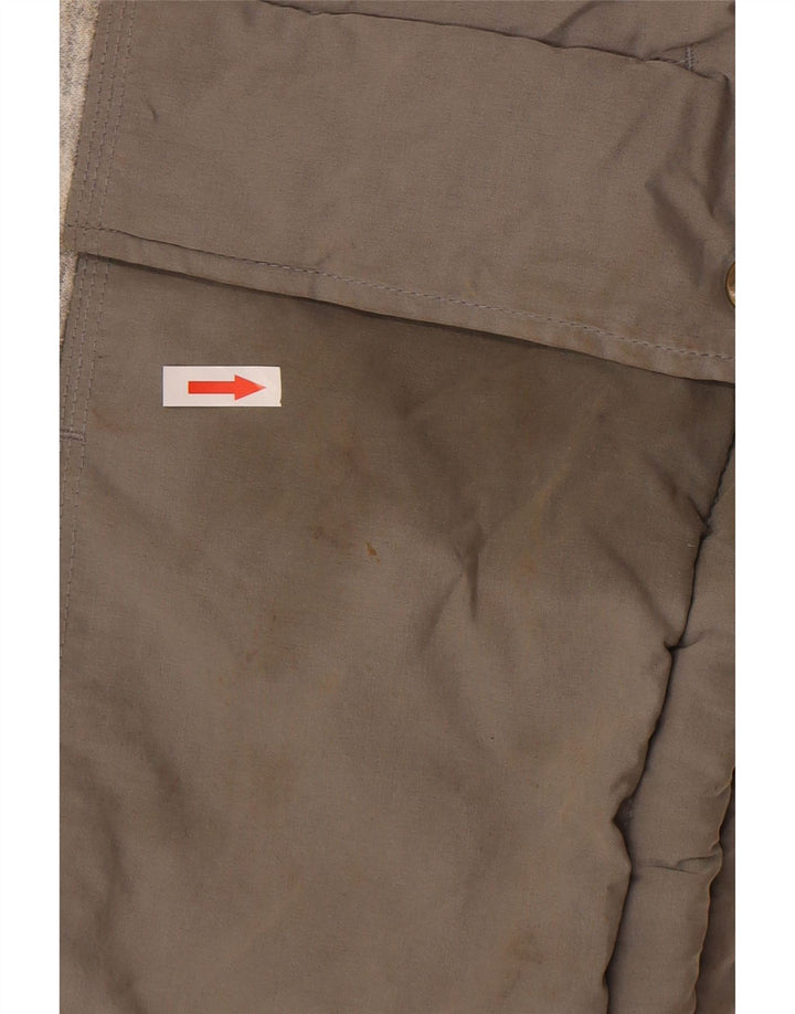 Carrera Ανδρικό μπουφάν με κουκούλα γραφικό UK 38 Medium Grey Colourblock