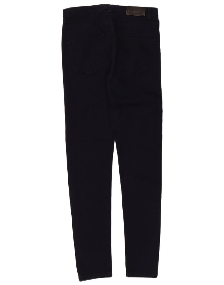 WHISTLE Γυναικείο Skinny Jeans W28 L29 Navy Blue Cotton