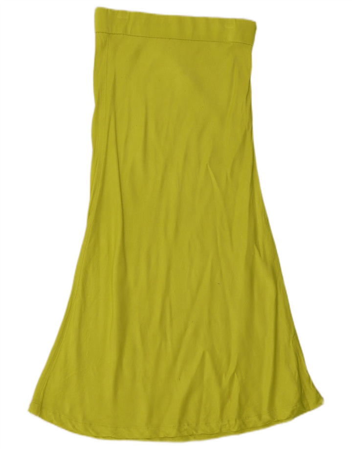 Zara Γυναικεία Maxi Φούστα Small W26 Green