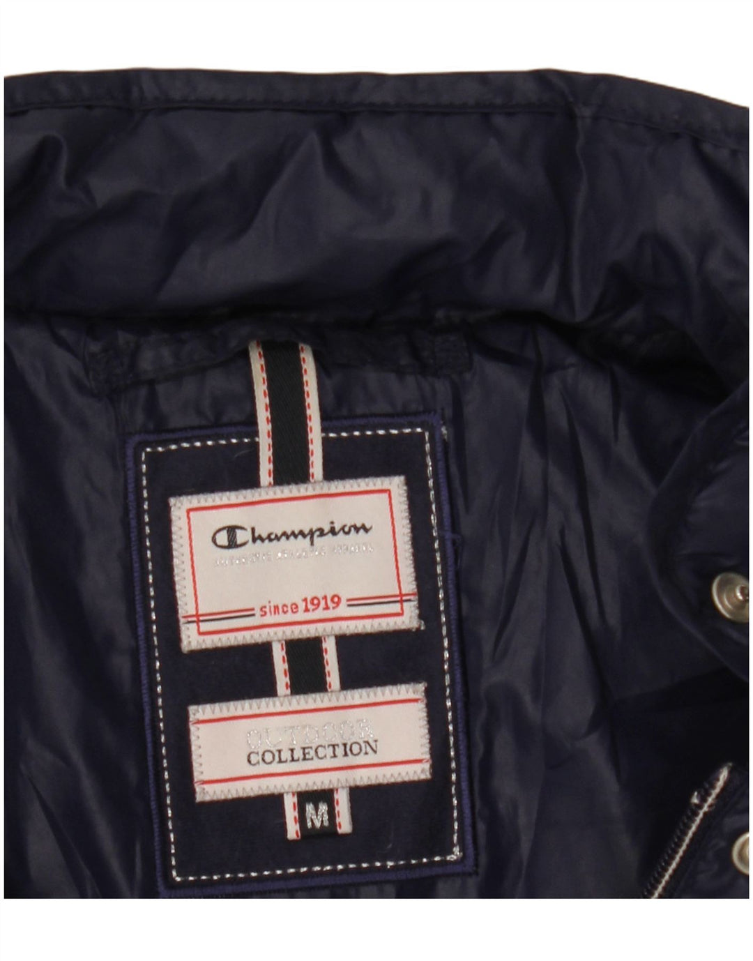 CHAMPION Γυναικείο μπουφάν με επένδυση UK 14 Medium Navy Blue