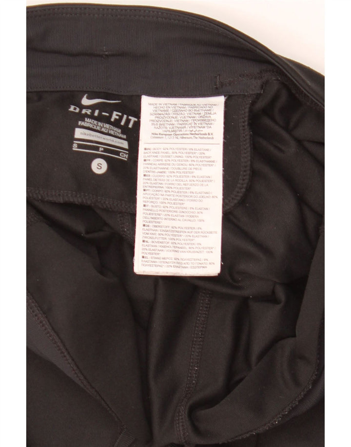 Γυναικεία κολάν Nike Dri Fit UK 10 Small Black Polyester