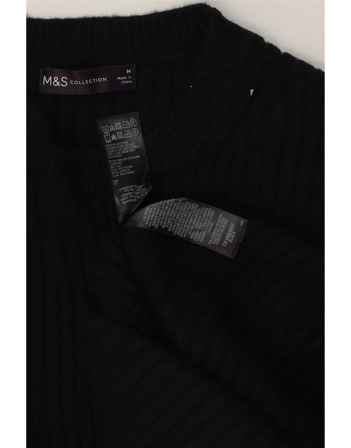 Γυναικείο μακρυμάνικο φόρεμα Marks & Spencer UK 14 Medium Black