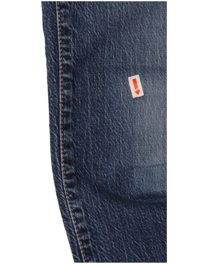 LEVI'S Ανδρικό 511 Slim Jeans W29 L34 Μπλε Βαμβακερό