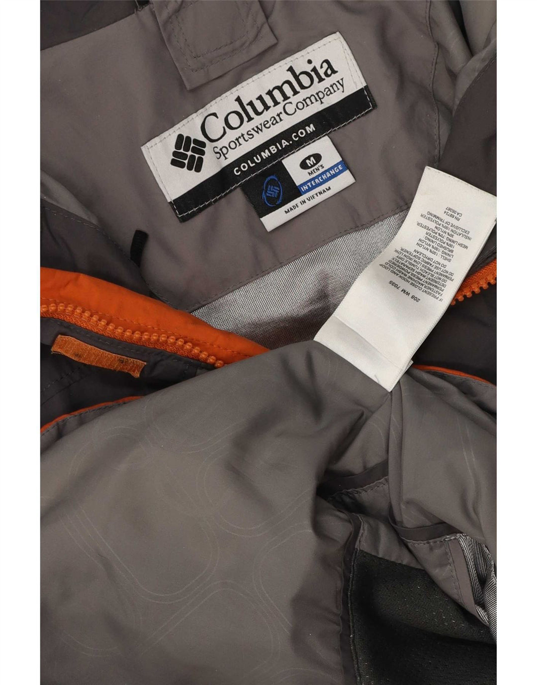 Columbia Ανδρικό μπουφάν Bugaboo Loose Fit UK 38 Medium Orange Colourblock