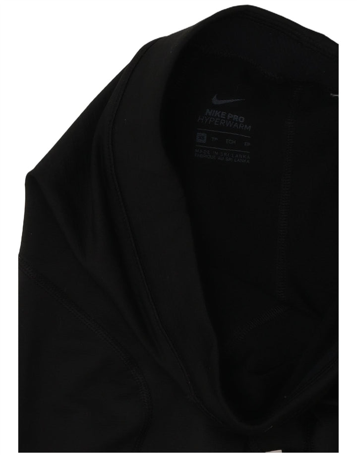 Γυναικεία γραφικά κολάν NIKE UK 4 XS Μαύρο