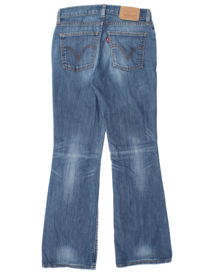 LEVI'S Γυναικείο τζιν 10529 Bootcut W29 L30 Μπλε βαμβακερό