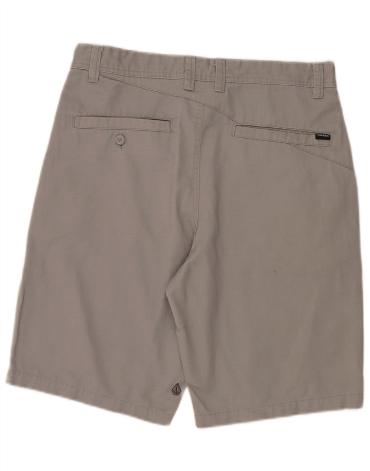 Ανδρικό σορτς Chino Volcom W32 Μεσαίο Γκρι Πολυεστέρας