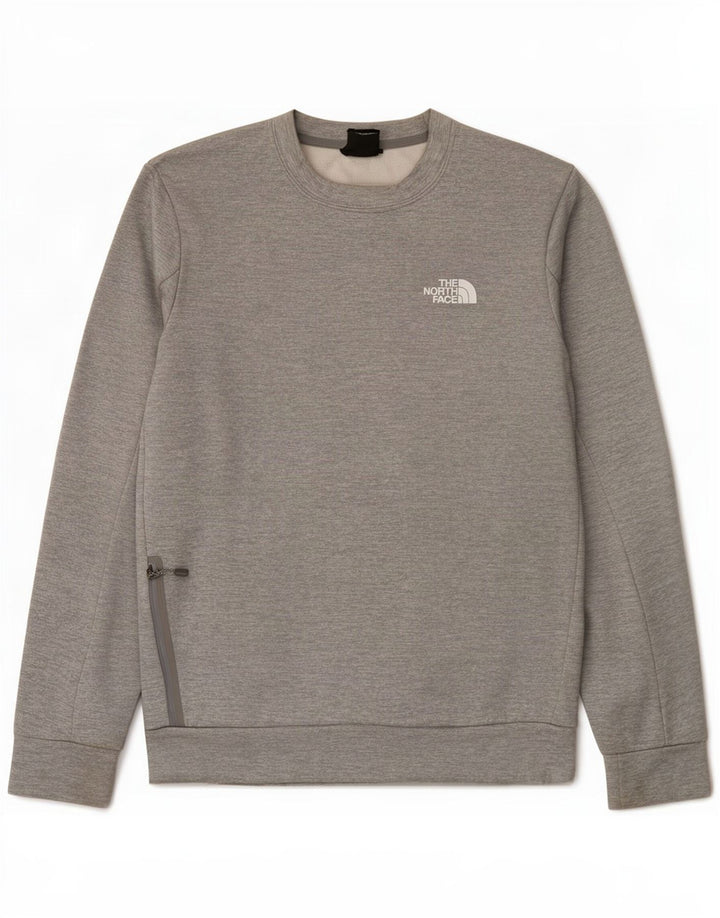 Η ανδρική φούτερ North Face Jumper Medium Grey Flecked Polyester