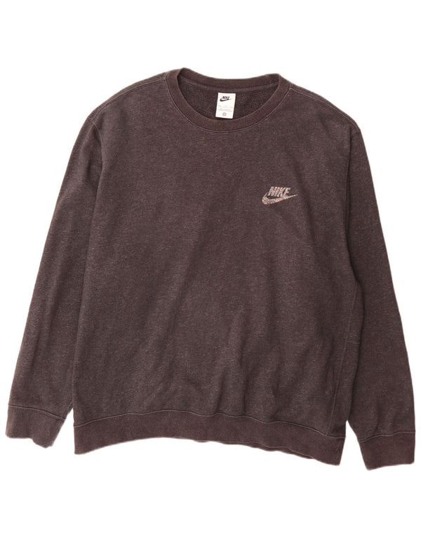 Ανδρικό φούτερ Nike Jumper 2XL Γκρι βαμβακερό