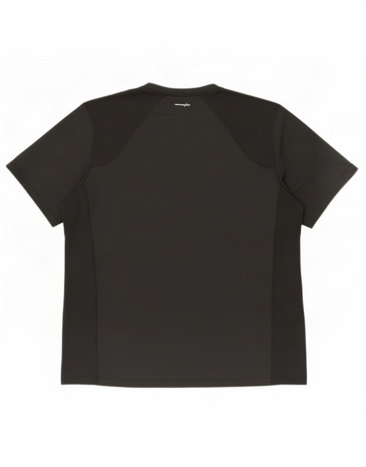 Ανδρικό T-Shirt New Balance Top Large Μαύρο