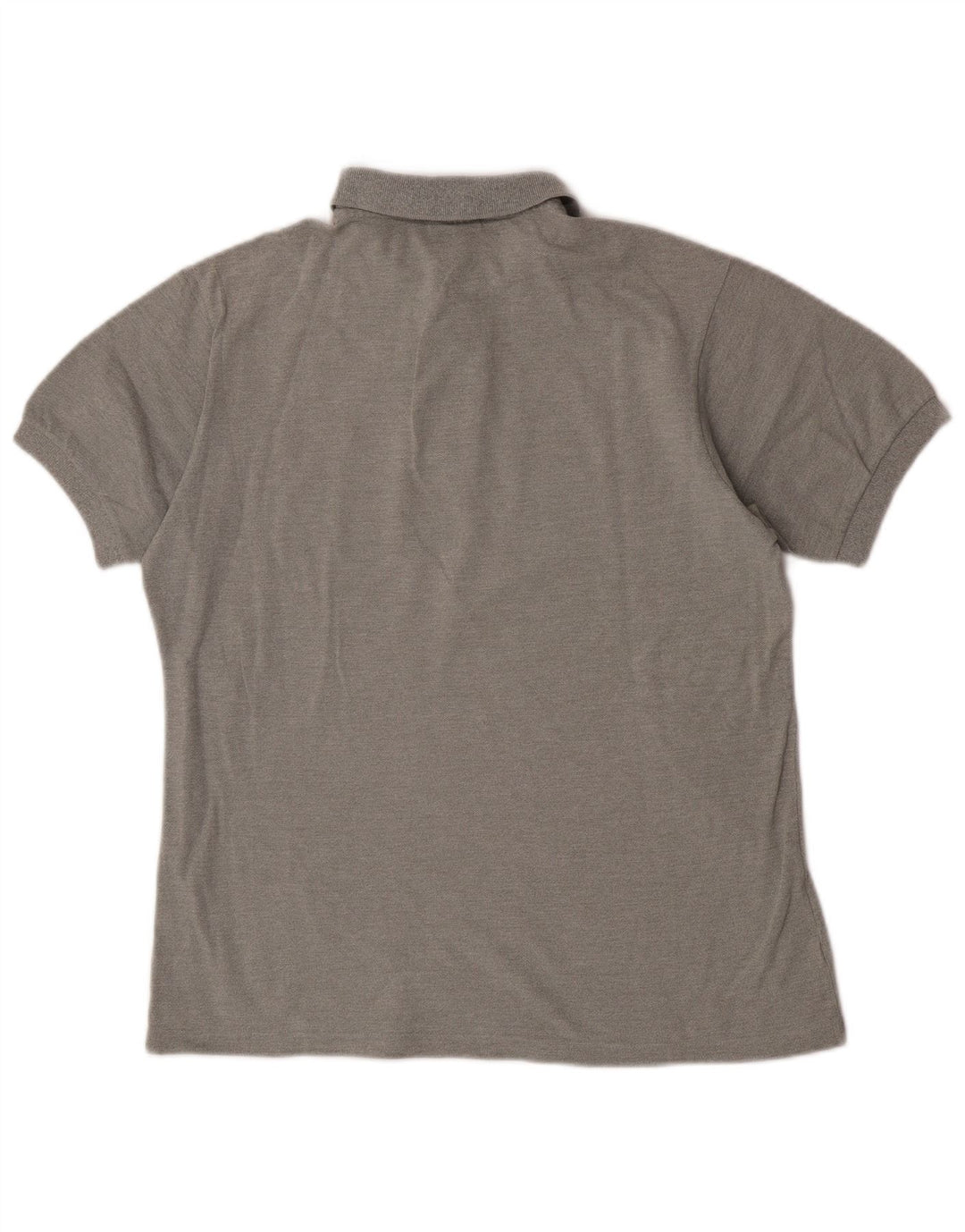 Ανδρικό πουκάμισο Polo Lacoste, Μέγεθος 4, Βαμβακερό μεσαίο γκρι