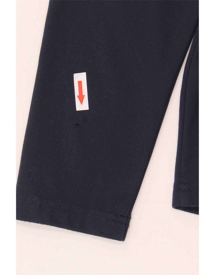 Nike Boys Dri Fit πουλόβερ φόρμα γυμναστικής 10-11 ετών μεσαίου μπλε ναυτικού