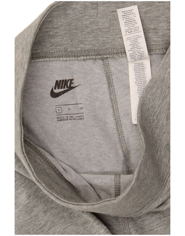 Γυναικεία γραφικά κολάν NIKE UK 10 Small Grey Cotton