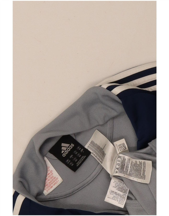 Adidas Boys αθλητική φόρμα 13-14 ετών γκρι πολυεστέρας