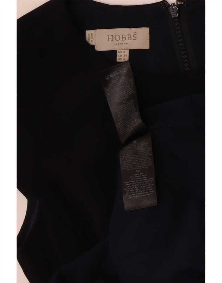 Γυναικείο φόρεμα Hobbs με θήκη UK 8 Small Black Polyester