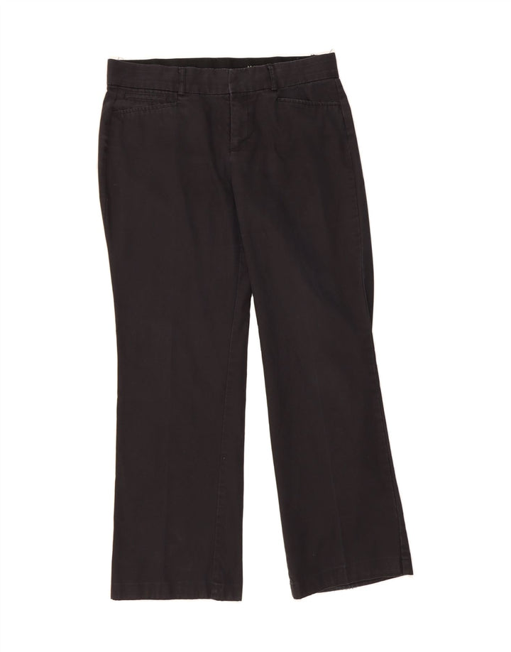 DOCKERS Womens Bootcut Casual Trousers US 12 Large W34 L30 Black Polyester Vintage Dockers and Second-Hand Dockers from Messina Hembry 