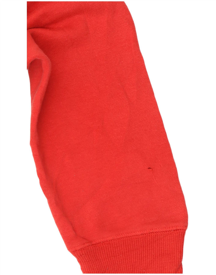 Ανδρικό γραφικό φούτερ Champion Jumper Μικρό κόκκινο βαμβακερό