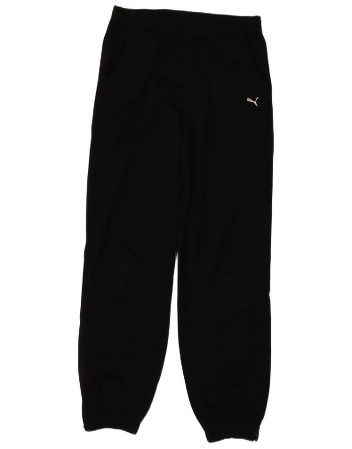 Puma Boys Graphic αθλητική φόρμα παντελόνι Joggers 15-16 ετών μαύρο πολυεστέρα