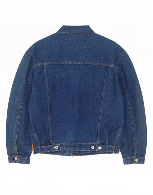 American Legend Ανδρικό Τζιν Μπουφάν UK 36 Small Blue Cotton