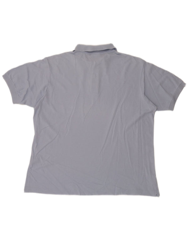Ανδρικό πουκάμισο πόλο Lacoste 7 2XL Μπλε βαμβακερό
