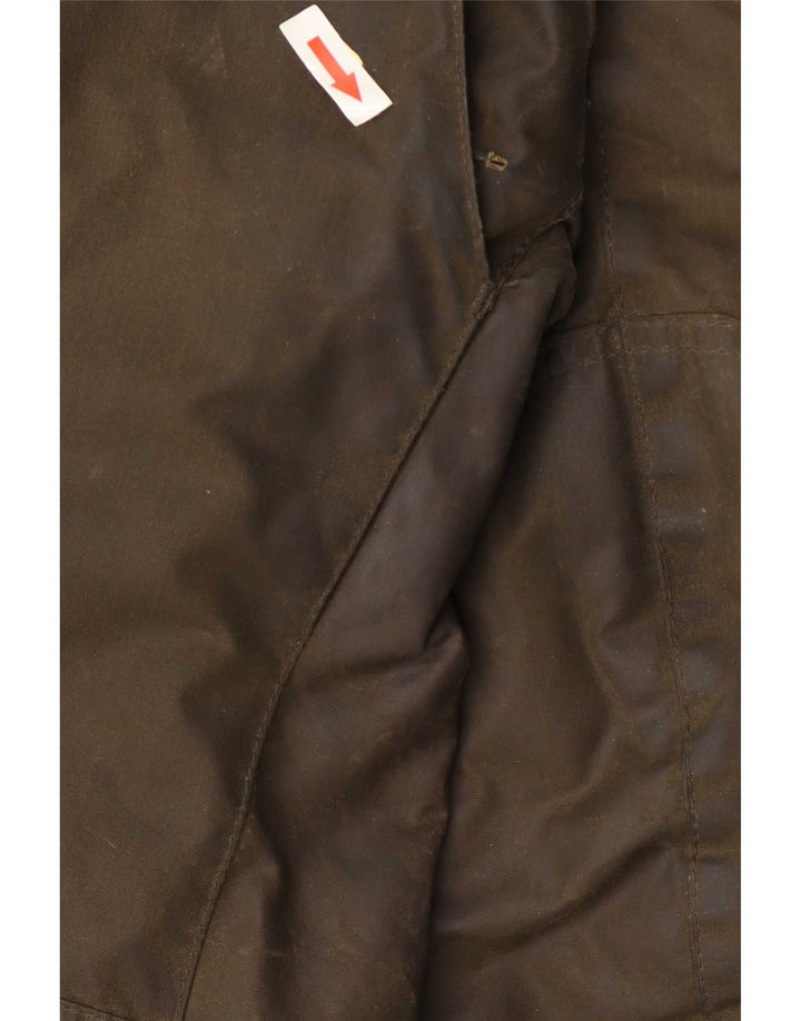 Ανδρικό κερωμένο βαμβακερό μπουφάν Barbour UK 38 Medium Khaki