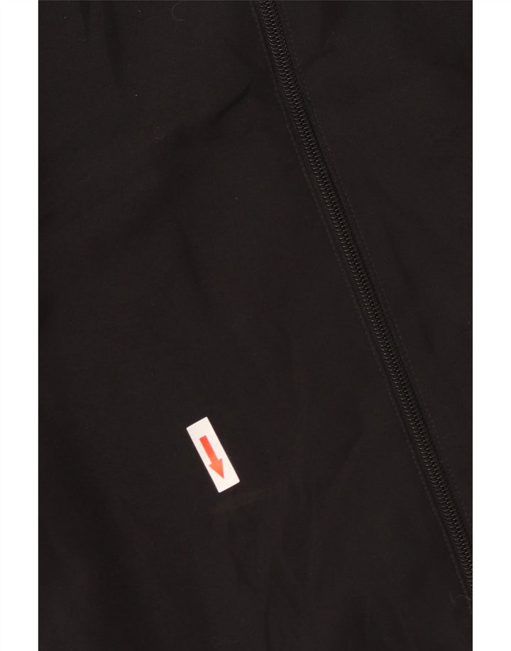 Ανδρική φόρμα γυμναστικής Adidas Top Jacket UK 38/40 Medium Black Colourblock